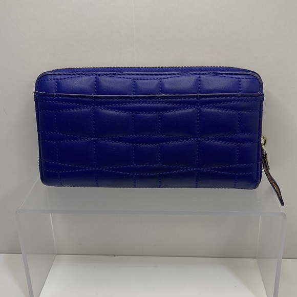 Kate Spade ♠️ Purple Leather Wallet - Picture 3 of 14